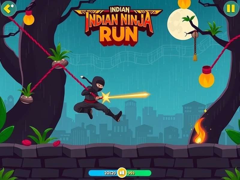Indian Ninja Run Diwali Edition